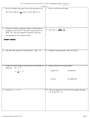 Algebraic Manipulation Worksheet With Answers - Arlington Public Schools