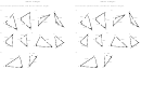 Similar Triangles Practice Worksheet