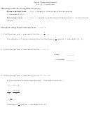 Hybrid Elementary Algebra Equation Worksheet Printable pdf
