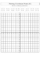 Plotting Coordinate Points Worksheet With Answer Key