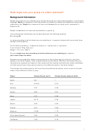 How High Can You Jump On Other Planets - Gravity Worksheet