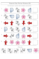 Nunavut Day Picture Patterns Worksheet With Answer Key