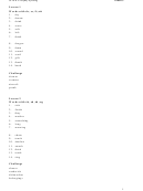 Spelling Worksheets Template - Grade 3