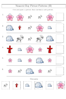 Nunavut Day Picture Patterns Worksheet With Answer Key Printable pdf