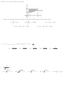 Ab Math Review Worksheet Printable pdf