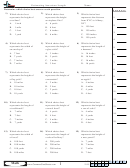 Estimating American Length Worksheets With Answer Key