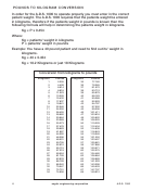 Pounds To Kilogram Conversion Chart Printable pdf
