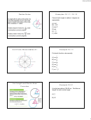 Circle Angles Worksheet