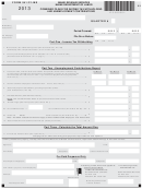 Form 941/c1-me - Combined Filing For Income Tax Withholding And Unemployment Contributions - 2013