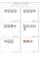 Counting U.s. Coins Worksheet With Answers