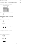 Mat 0018 Prealgebra Test - Fractions And Mixed Numbers - Hillsborough Community College