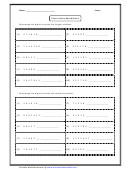 Place Value Worksheet With Answer Key Printable pdf