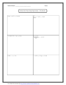 Solve The Two-step Equations - Decimals Worksheet With Answer Key