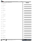 Converting Calculator Scientific Notation Worksheet With Answer Key