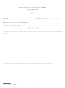 Algebraic Manipulation Worksheet - Math 205a,b, 2013