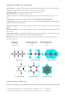 Chemical Formula Worksheet With Answers Printable pdf