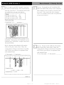 Newark Usd Worksheet - Grade 4 - Benchmark 1 Study Guide