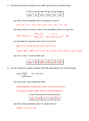 Discrete Math Worksheet With Answers