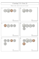 Counting U.s. Coins Worksheet With Answers