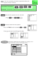 Equation Worksheet With Answer Key