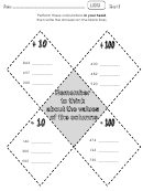 Addition And Subtraction Worksheet