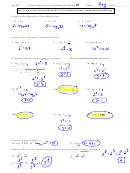 6-9 Introduction To Logarithms Worksheet #5 With Answers - Jackie Broomall