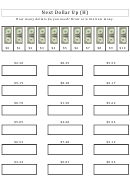 Next Dollar Up Comparison Worksheet With Answer Key Printable pdf
