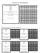 Points And Patterns Worksheet
