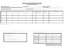 Animal Order Request Form