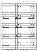 Multiplying 2-digit By 1-digit Numbers Worksheet With Answer Key