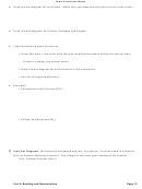 Bonding And Nomenclature Chemical Worksheet - Unit 6