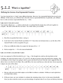 Logarithm And Equation Worksheet