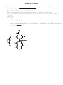 Midterm 1 Problems Physics Worksheet With Answers Printable pdf