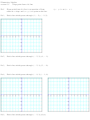Elementary Algebra Section 3.5 Slope Point Form Of A Line Worksheet