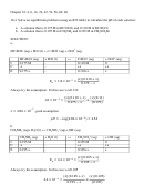 Chemistry 152 Chemistry Worksheet With Answers