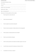 Faculty Evaluation Form - Pitzer College