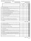 Adult Self-Report Scale (Asrs) Symptom Checklist Template Printable pdf