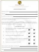 Landlord Reference Letter Template - Premium Plus