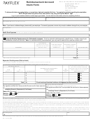 Form Pf-11 - Payflex Reimbursement Account Claim Form