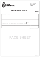 Form 2a - Passenger Report