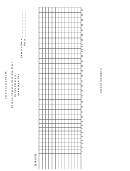 Behavior Frequency Recording Chart - Ventura County - Special Education Local Plan Area