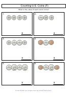 Counting U.s. Coins (f) Worksheet With Answers