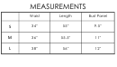 S-l Standard Measurement Chart