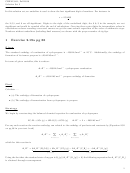 Chemistry 3411 Solutions Worksheet - Georgia Institute Of Technology - 2010