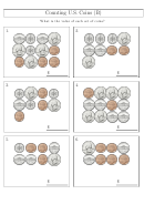 Counting U.s. Coins (B) Worksheet With Answers Printable pdf