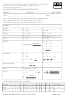 Physics Annual Examinations For Secondary Schools Form 5 - Directorate For Quality And Standards In Education, 2012 Printable pdf