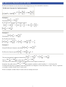 De Moivre's Theorem And Nth Roots Worksheet