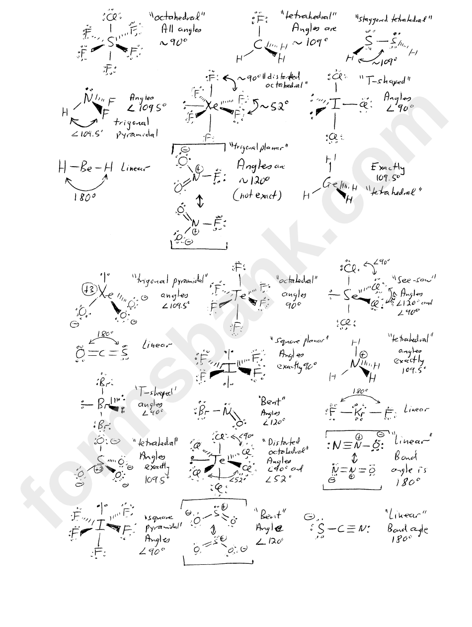 Chem 481. Chapter 1. Atomic Stucture And Periodic Table Worksheet With Answers