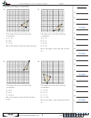 Translating On A Coordinate Plane Geometric Worksheet With Answer Key