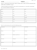 Lewis Dot Diagrams (structures) For Atoms And Ions Predicting Oxidation Numbers Worksheet